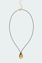 Rocky Cord Necklace