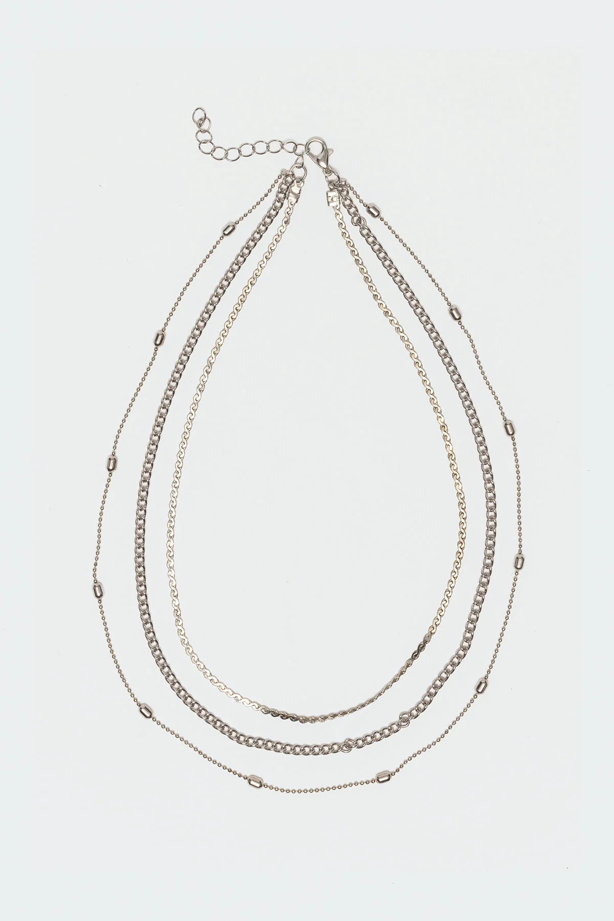Minted Layered Necklace