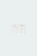 Sparkle Stud Earrings Pack