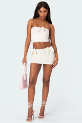 Gabriella Bow Tube Top