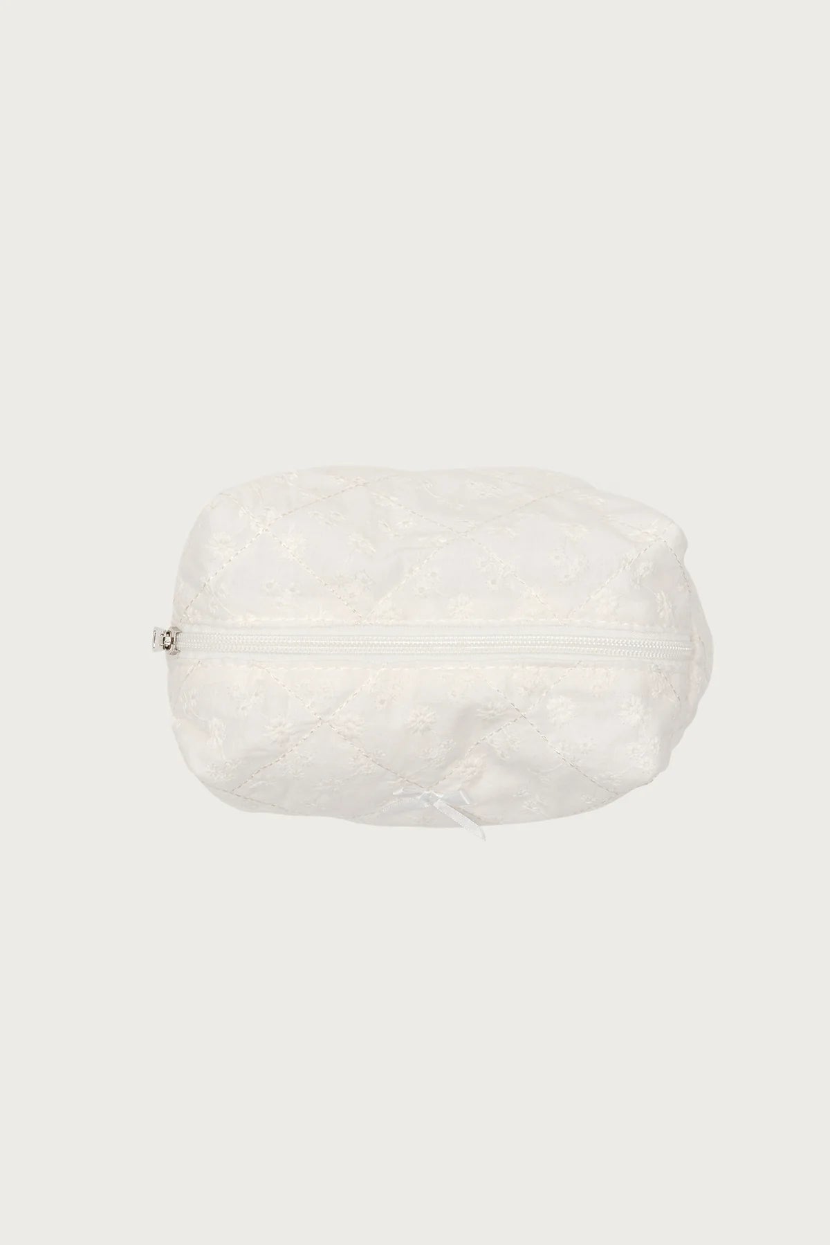 Eyelet Makeup Pouch Bag