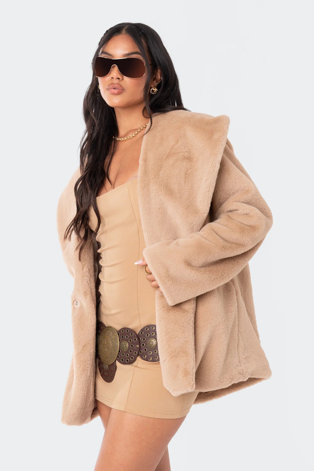 Briar Faux Fur Jacket