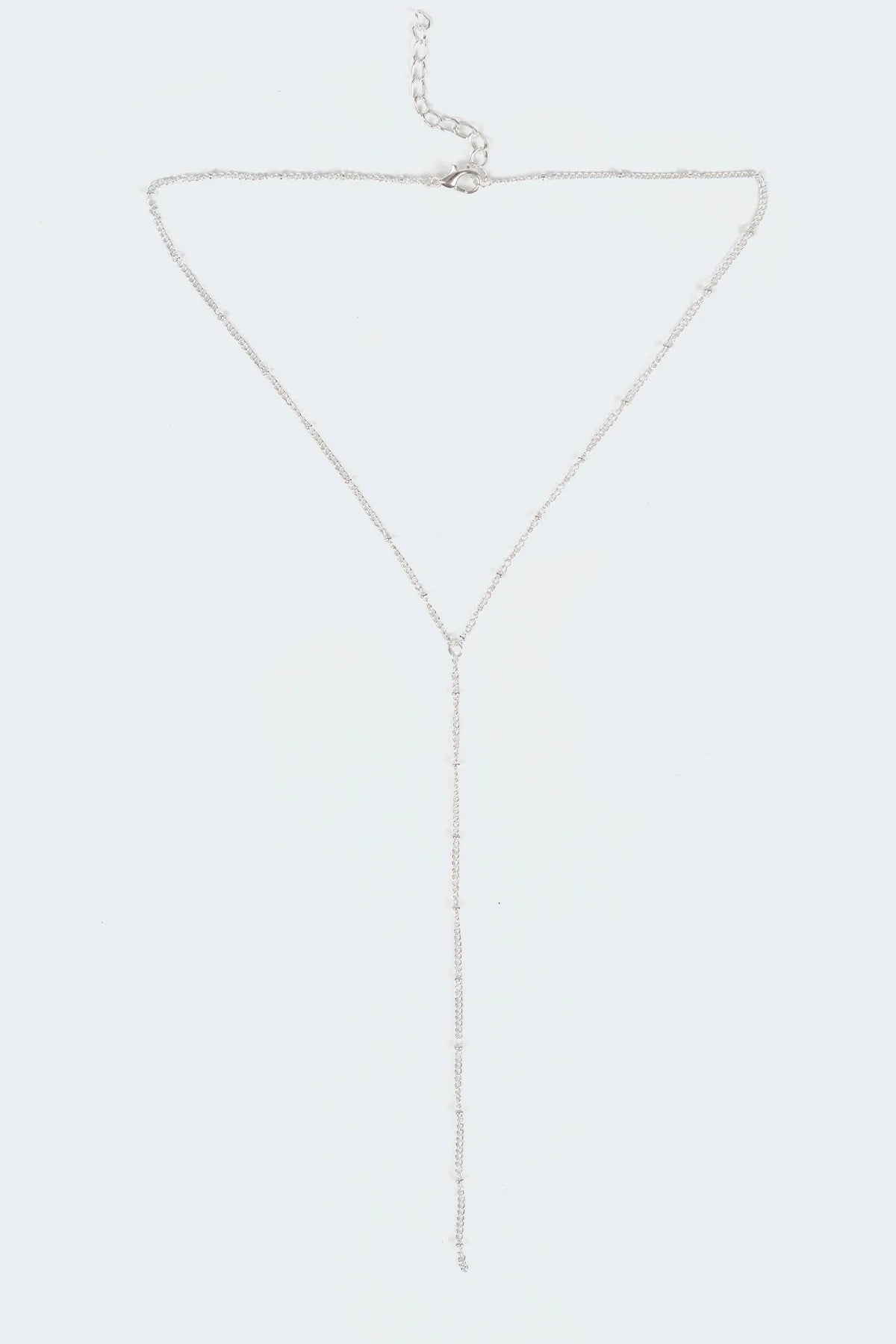 Cascading Drop Chain Necklace