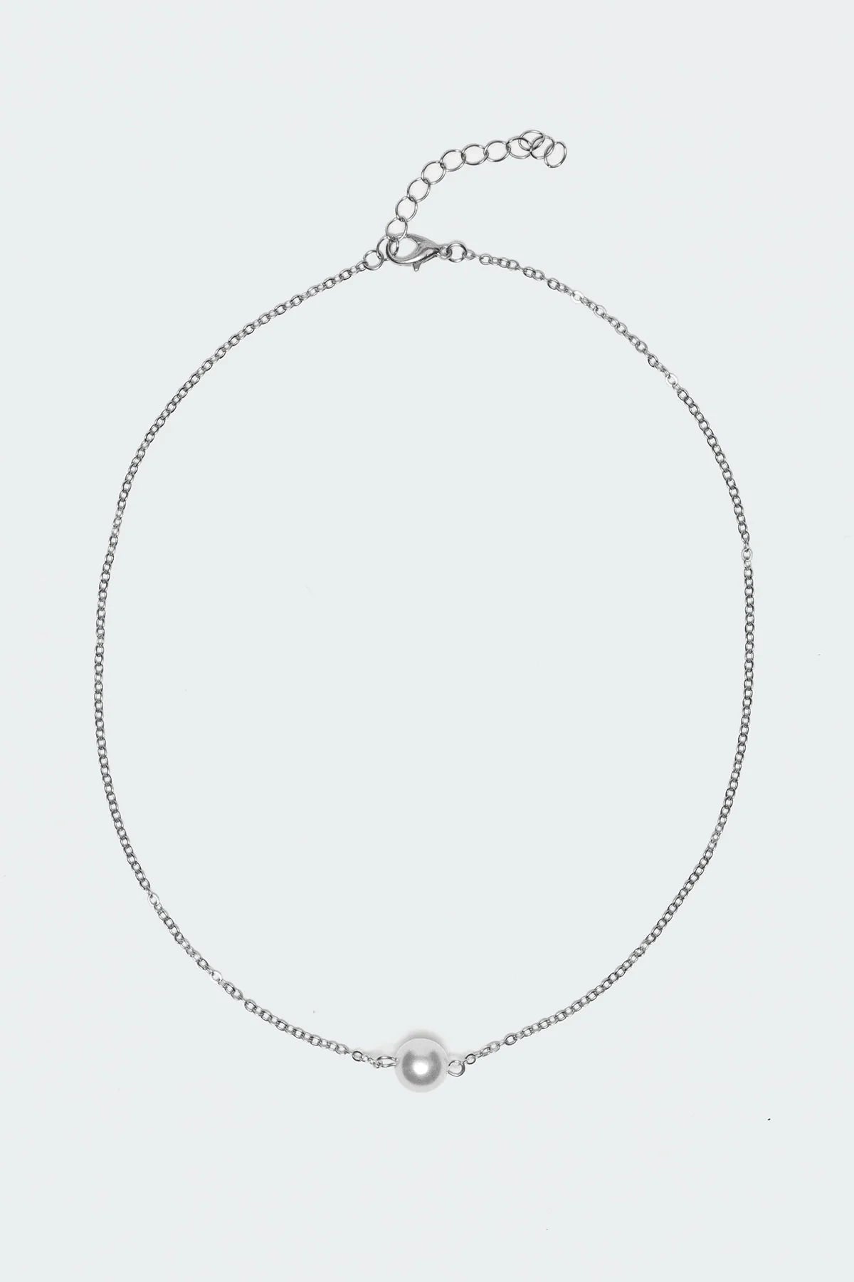 Center Stage Pearl Necklace
