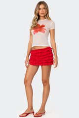 Aloha Sheer Mesh T Shirt