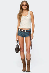 Beach Babe Scoop Tank Top