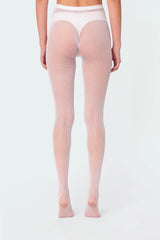 Bowtie Cutout Tights