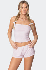 Astor Striped Tube Top