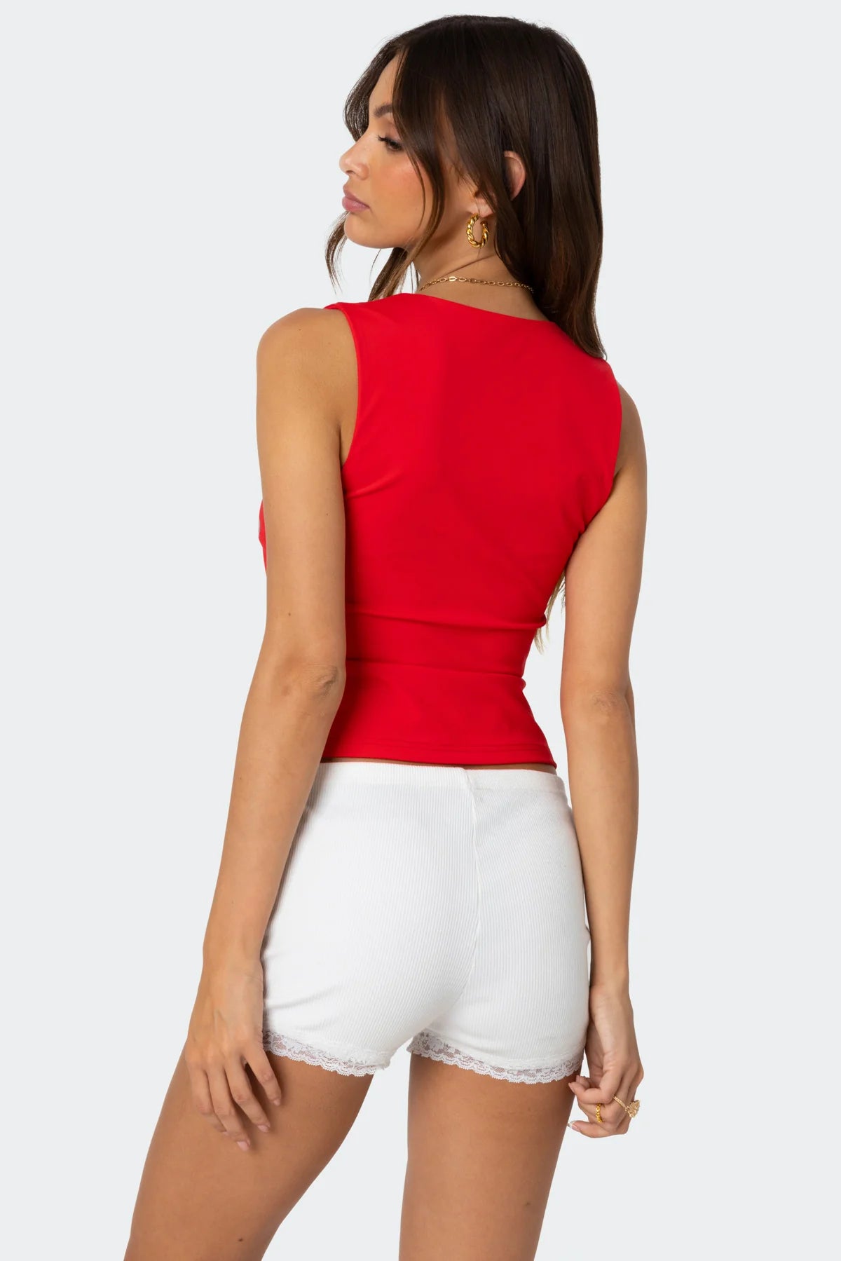 Essy Square Neck Top