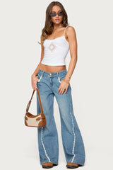 Morena Lacey Tank Top