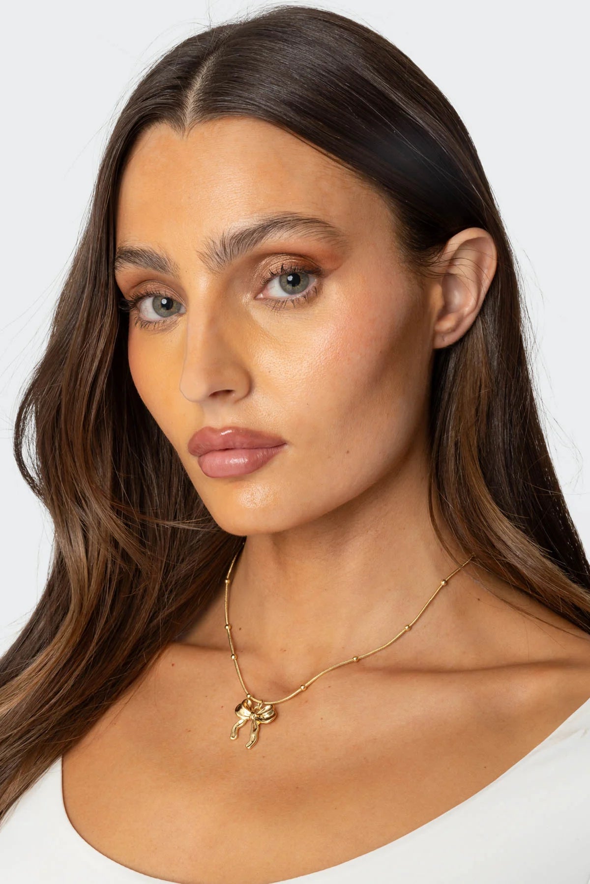 Put A Bow On It Necklace
