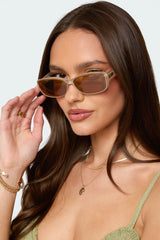 Posie Rectangle Glasses