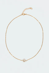Center Stage Pearl Necklace