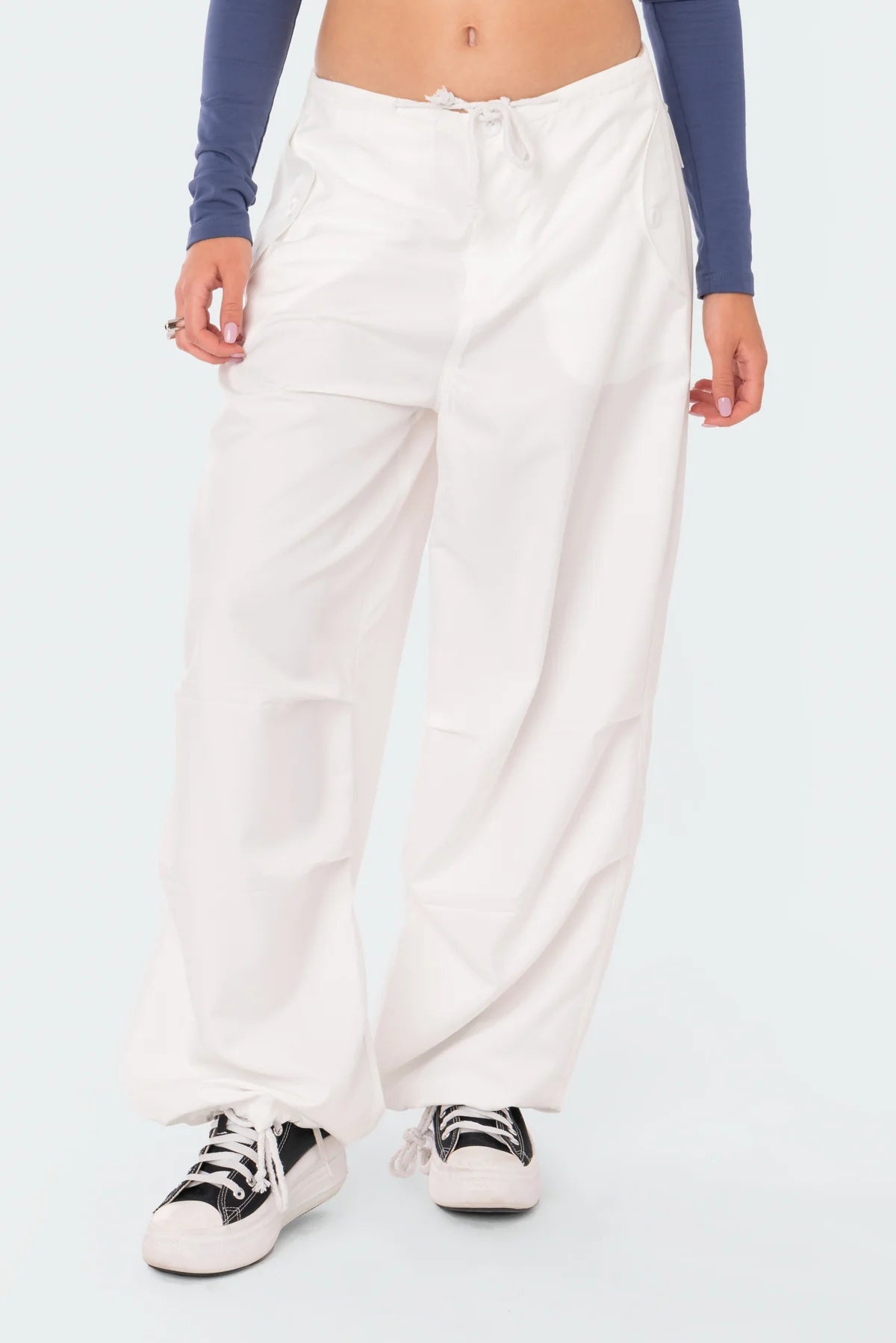 Parker Nylon Cargo Pants