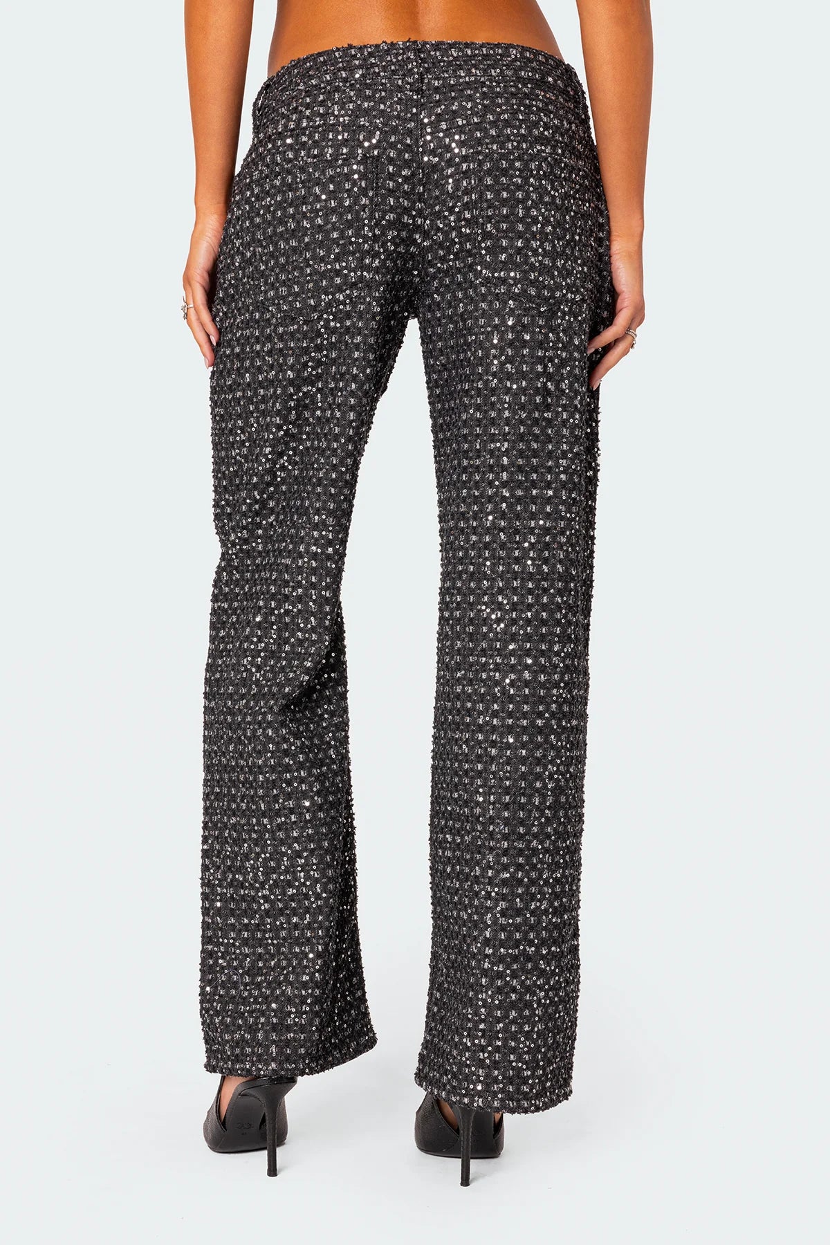 Nyah Sequin Loose Fit Jeans