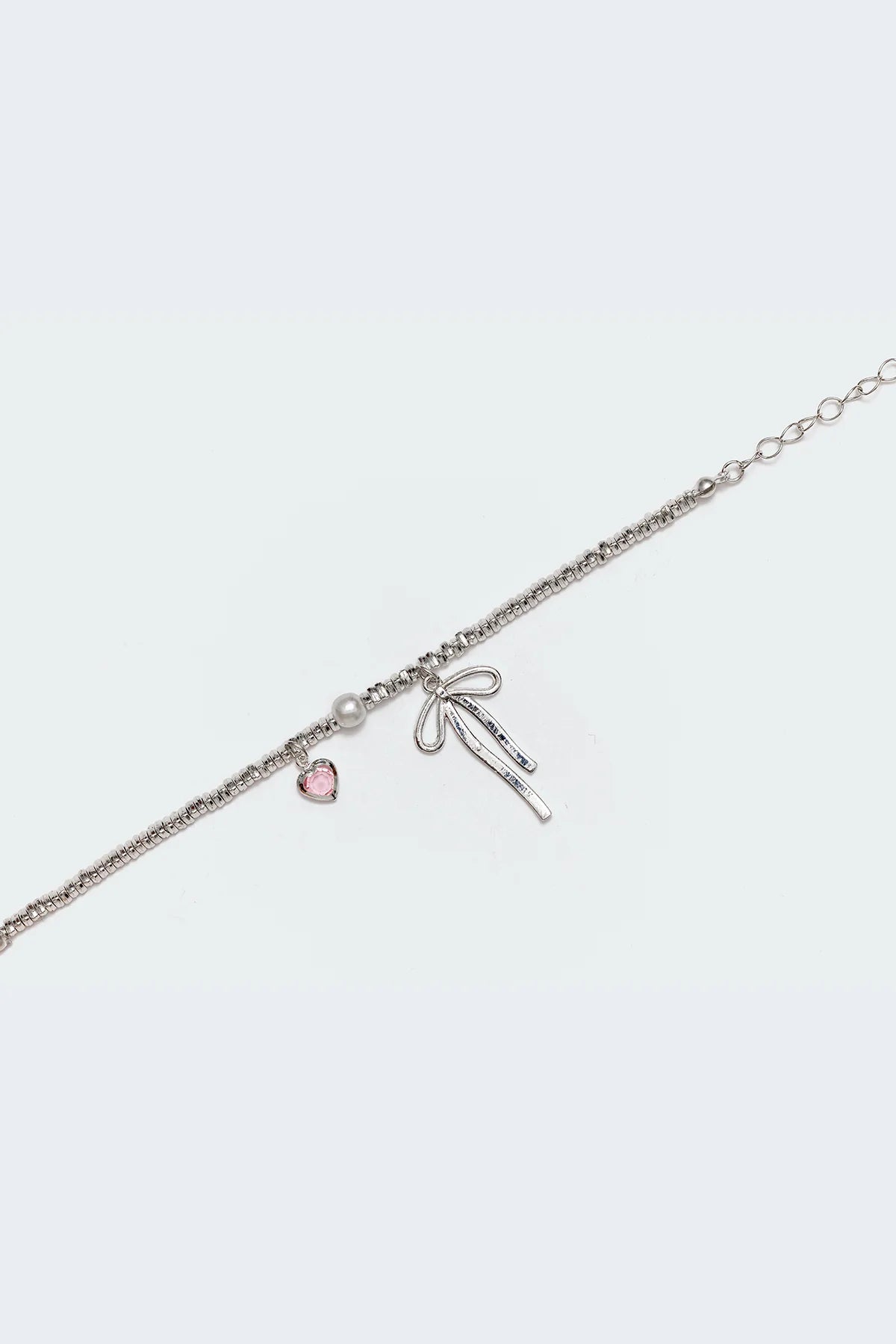 Bow Charm Bracelet