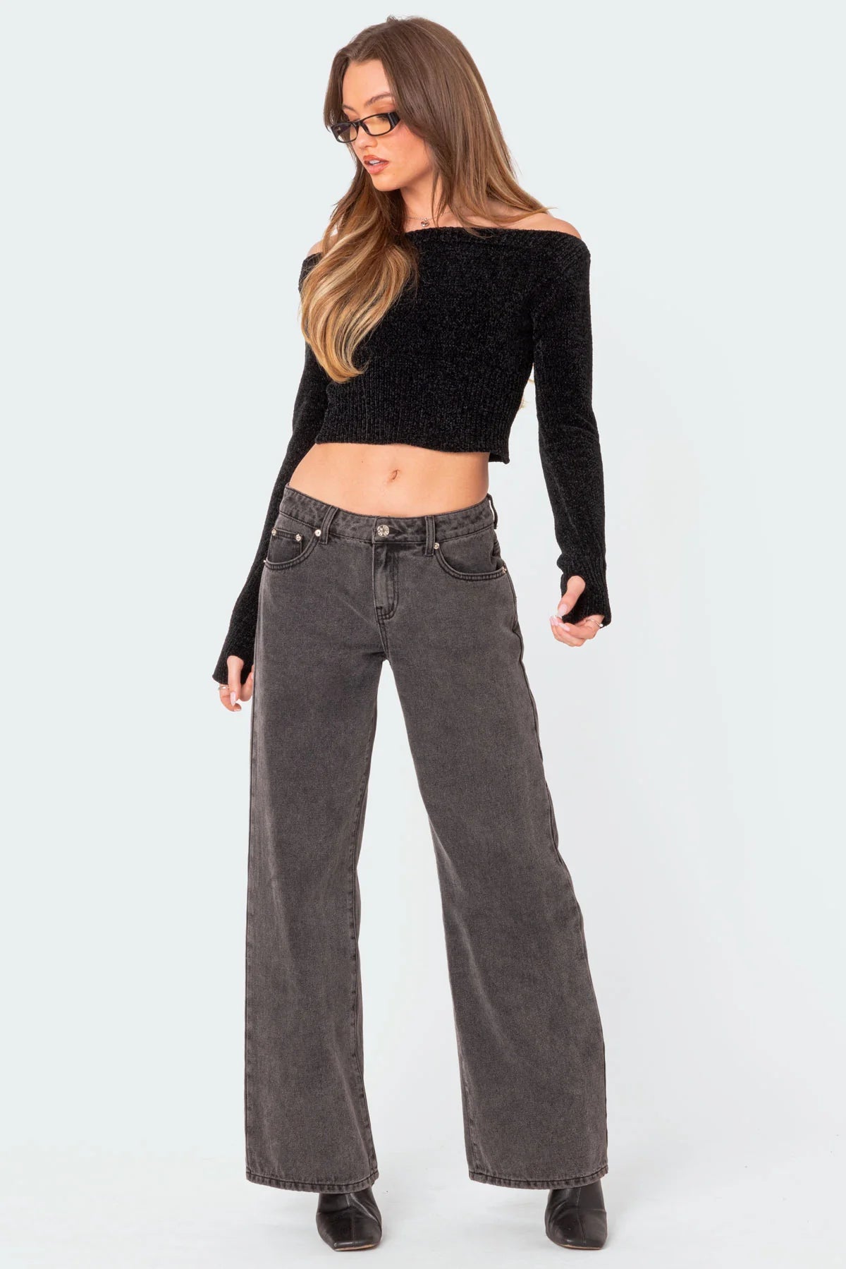 Farrah Knit Top