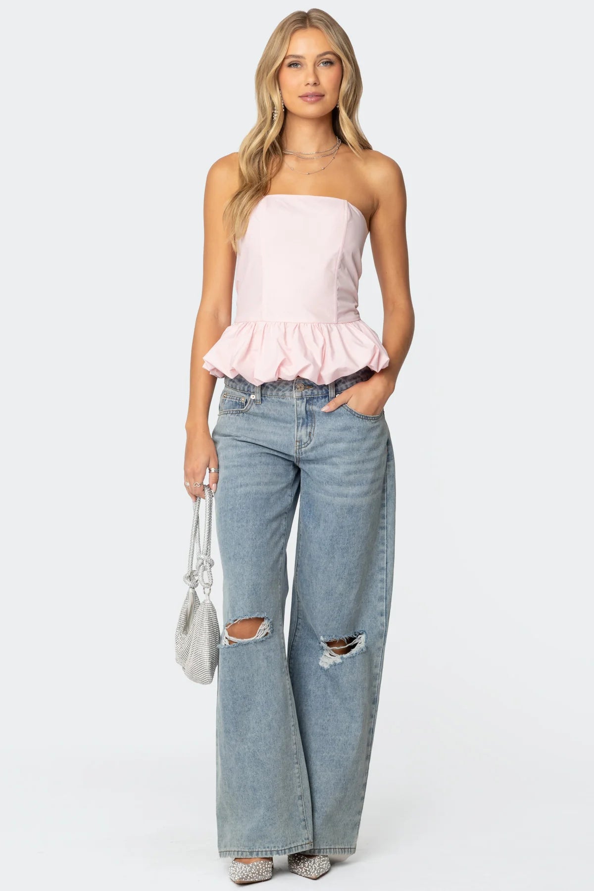 Everlee Bubble Hem Corset