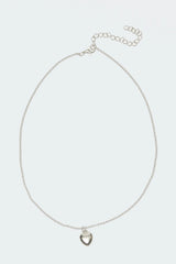 Mini Heart Pendant Necklace
