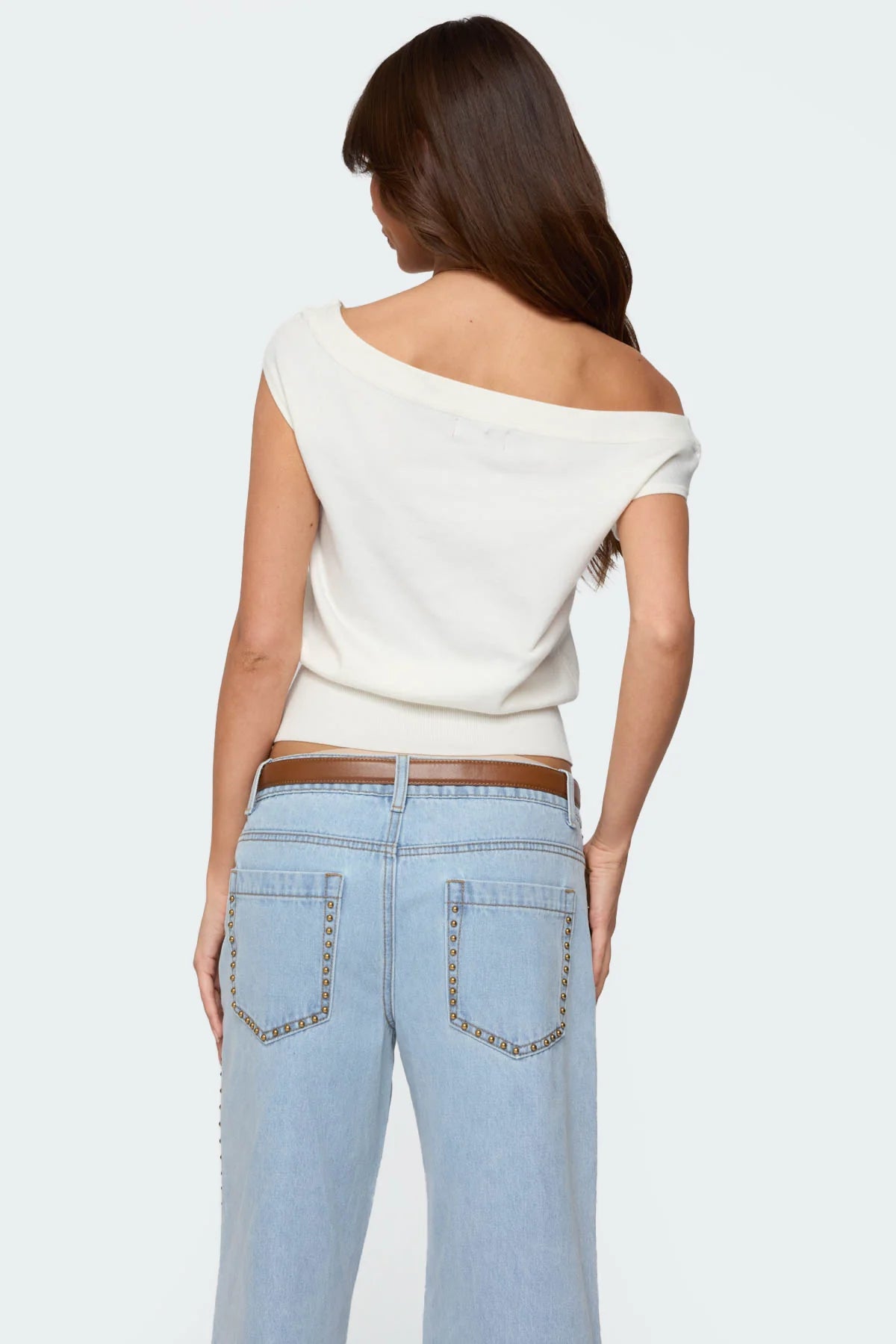 Michaela Off Shoulder Knit Top