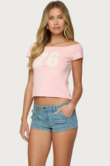 76 Off Shoulder Top