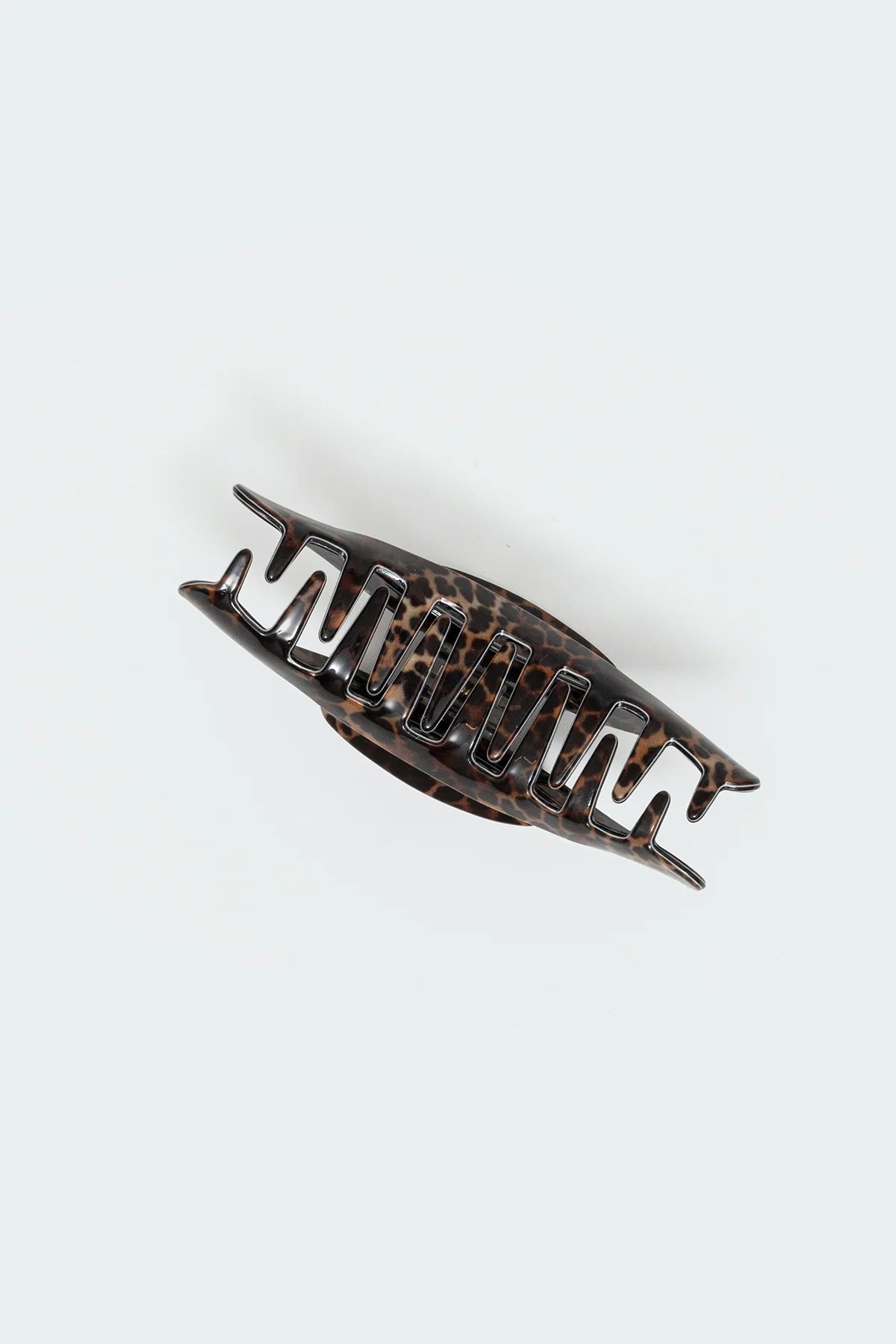 Leopard Spot Claw Clip