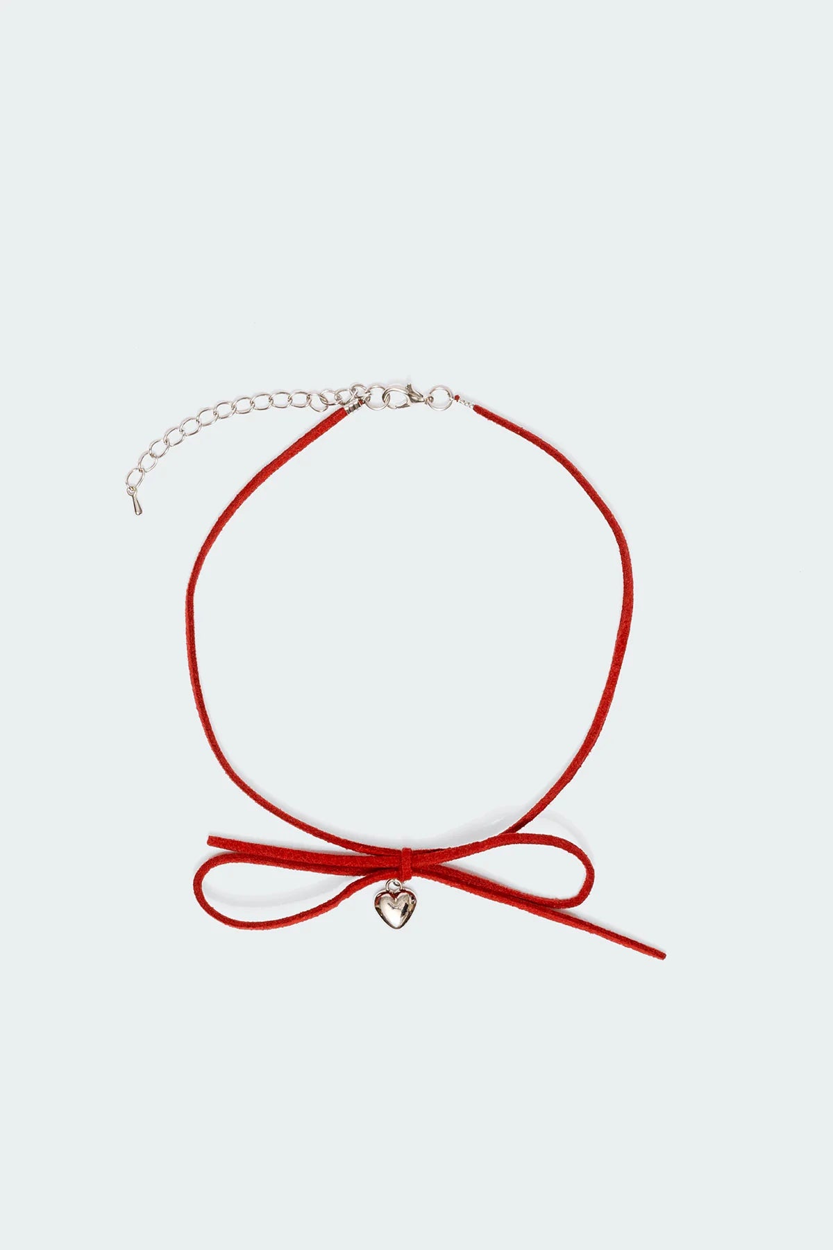 Wednesday Bow Necklace