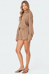 Levy Gauze Shorts