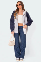 Oslo Zip Up Hoodie