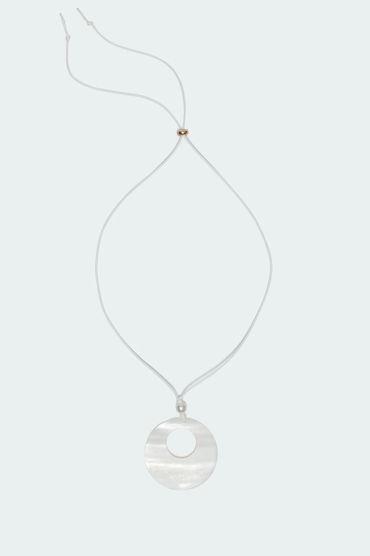 Sunshine Pendant String Necklace