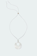 Sunshine Pendant String Necklace