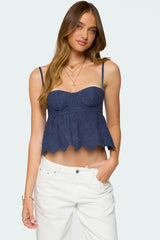 Emme Eyelet Corset