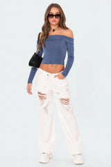 Athena Fold Over Top