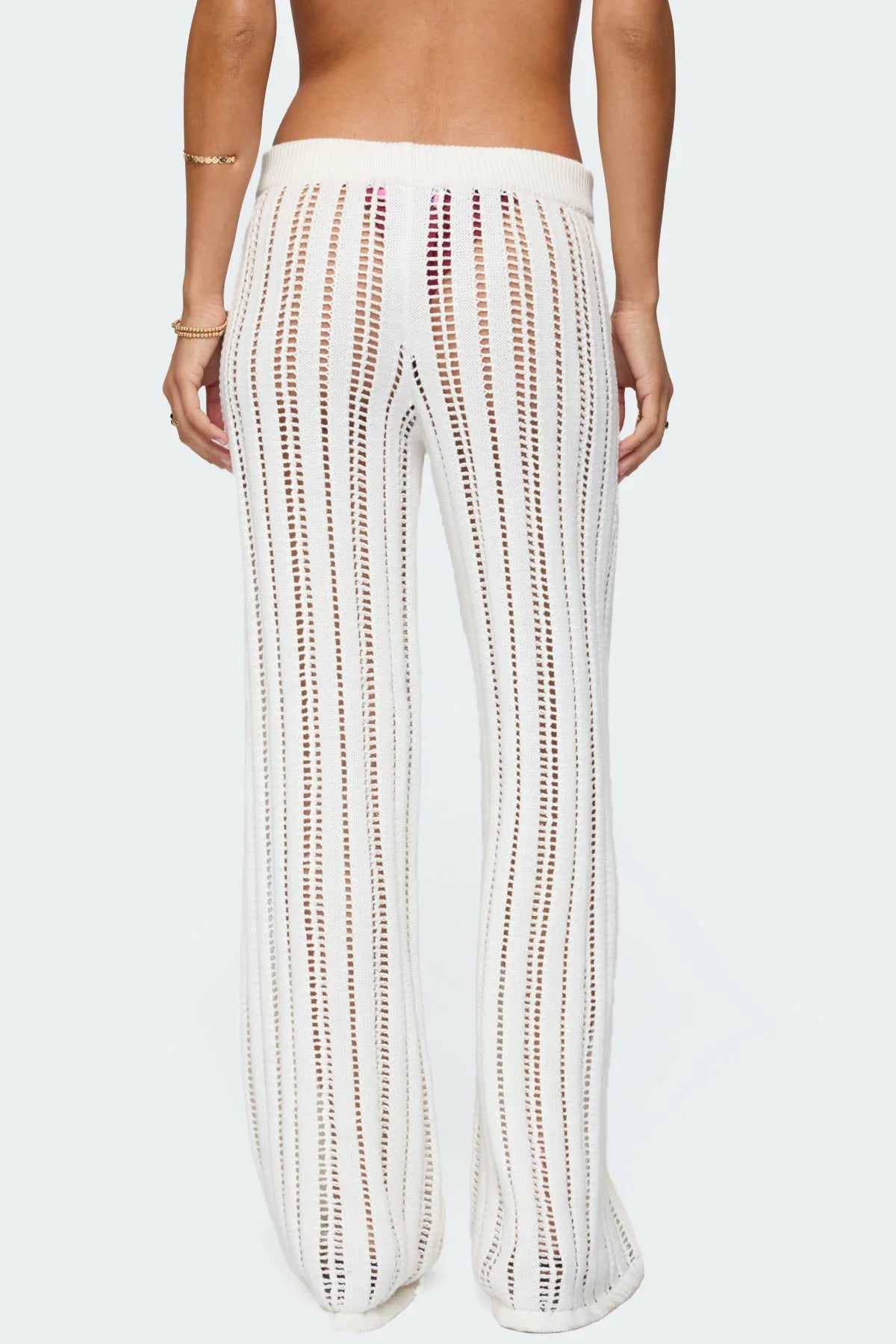 Echo Ladder Knit Pants
