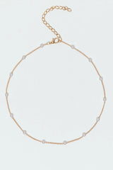 Spaced Out Pearly Necklace