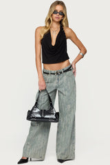 Blaze Distressed Low Rise Jeans
