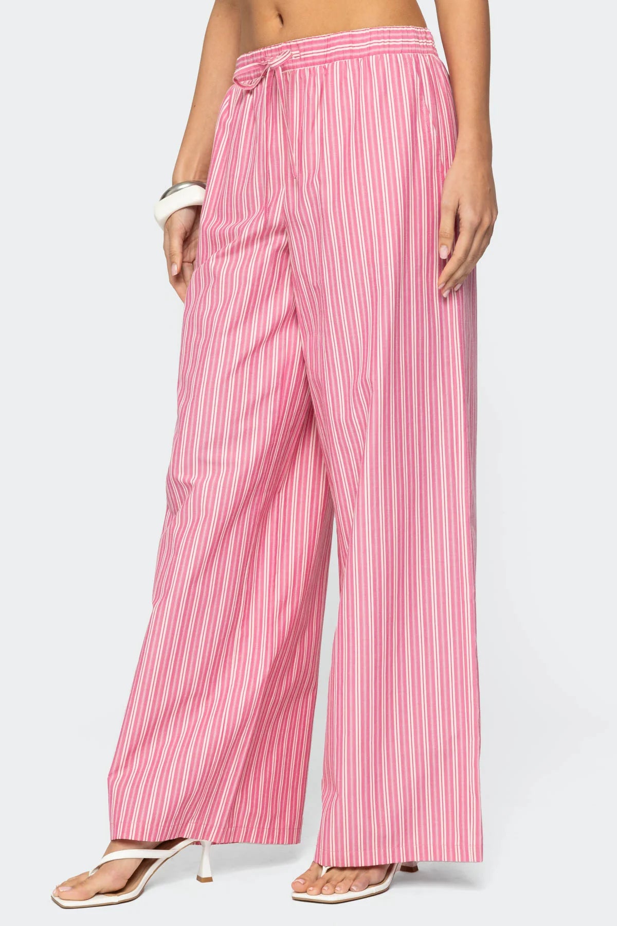 Maggy Striped Wide Leg Pants