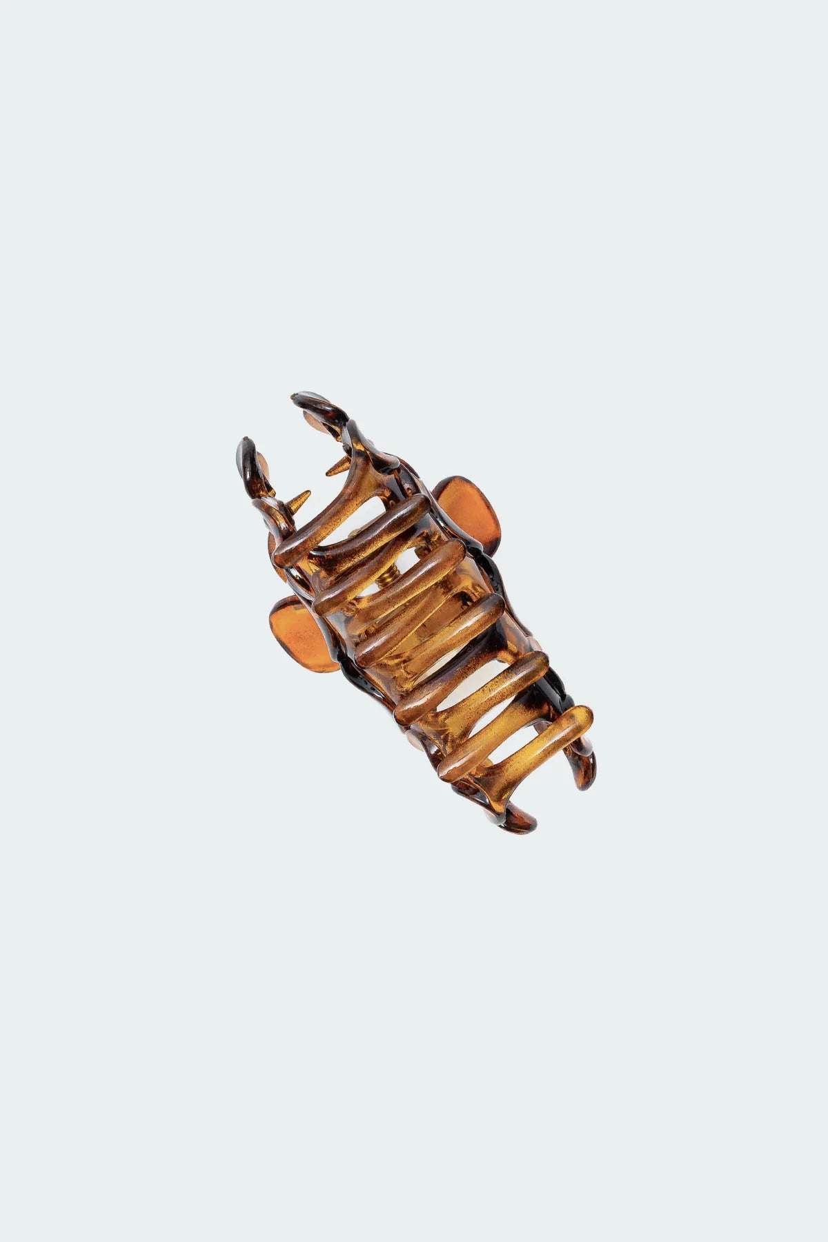 Floral Claw Clip
