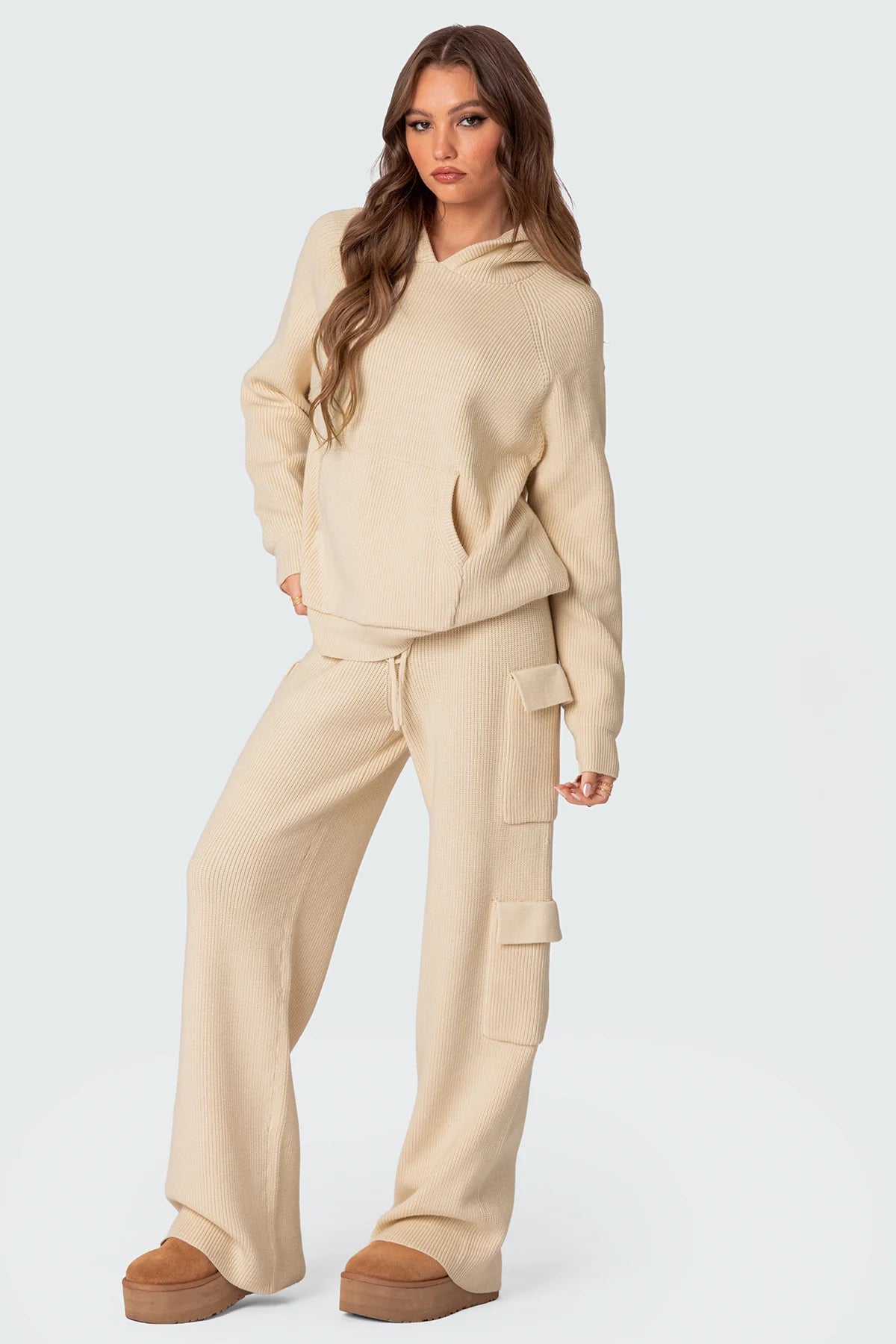 Wynter Knit Cargo Pants