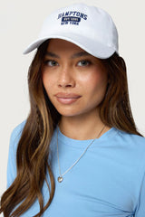 Hamptons Baseball Cap