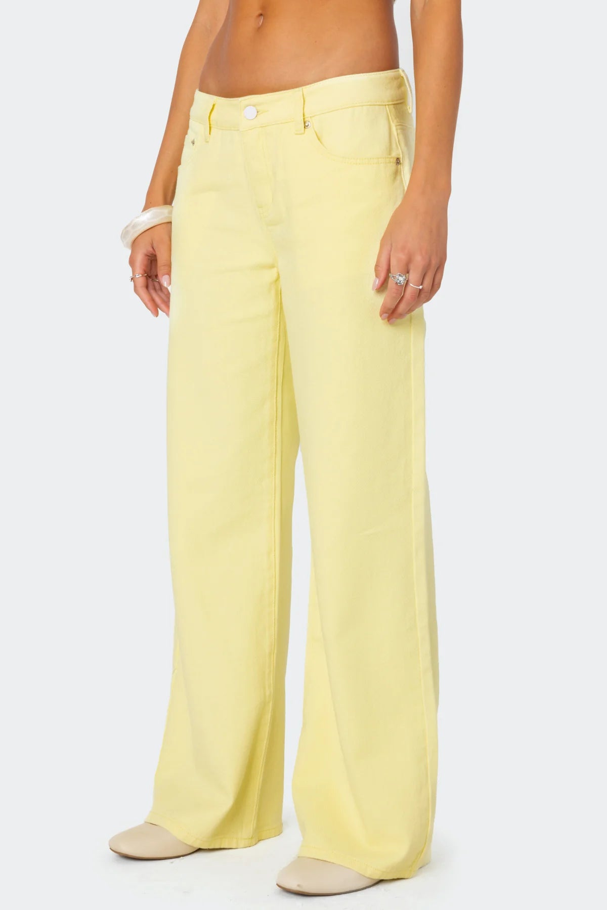 Roman Low Rise Slouchy Jeans