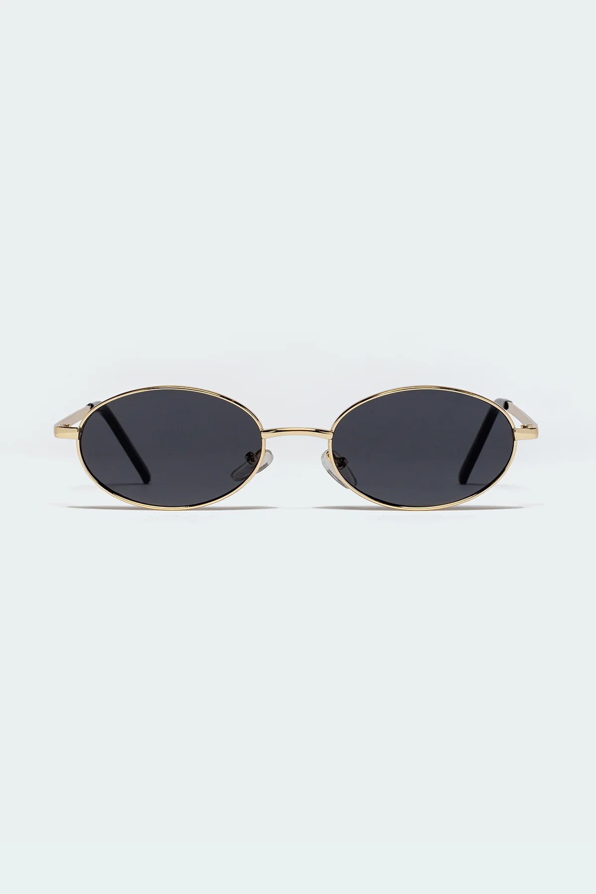 Naomie Oval Metal Sunglasses