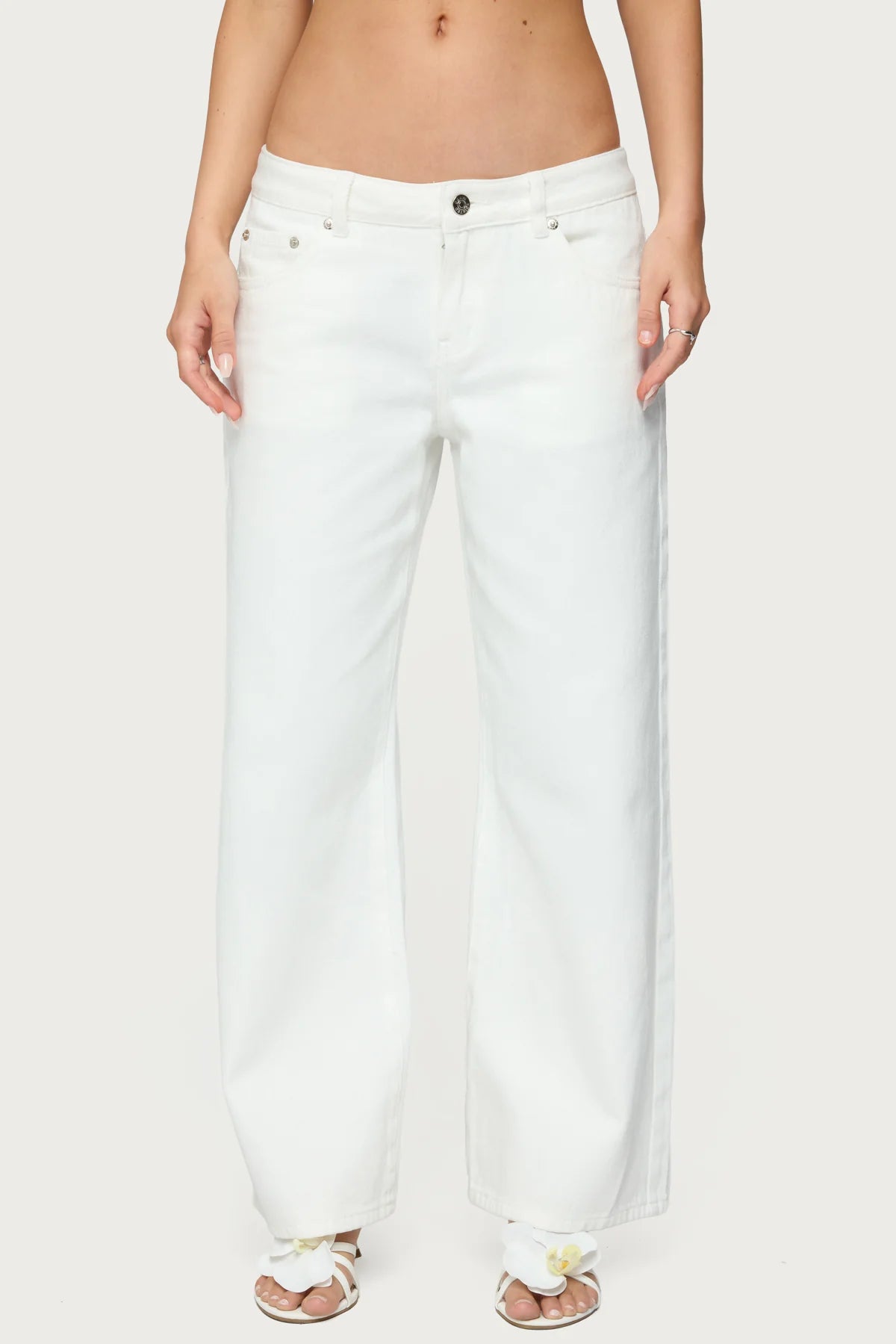 Petite Roman Low Rise Slouchy Jeans