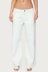 Petite Roman Low Rise Slouchy Jeans
