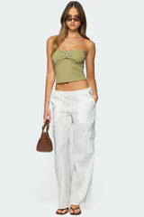 Bex Abstract Ring Tube Top