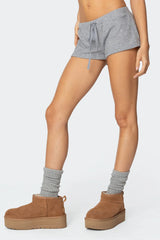 Teddy Waffle Shorts