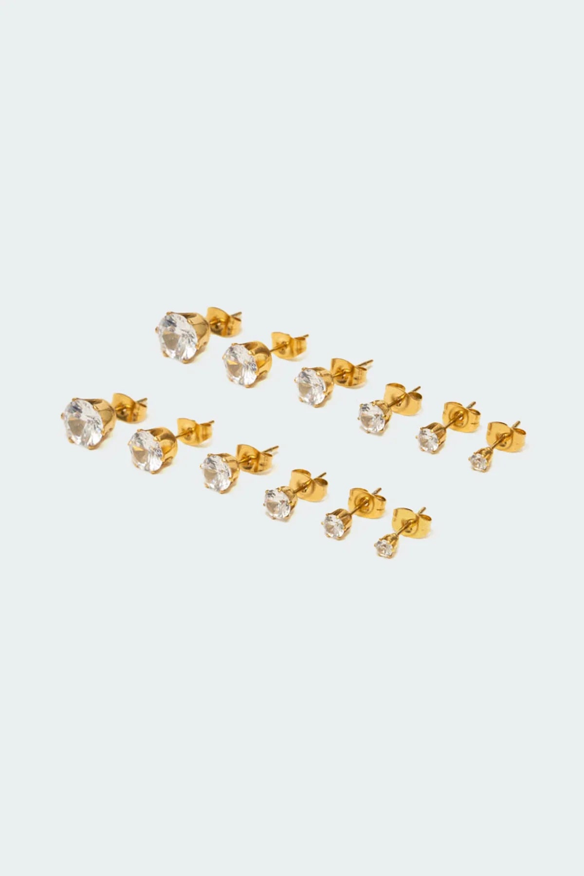 Sparkle Stud Earrings Pack
