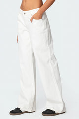 Roman Low Rise Slouchy Jeans
