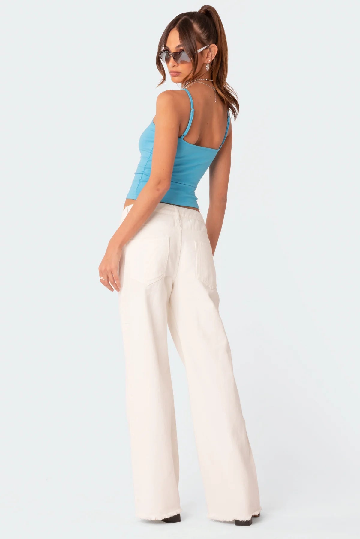 Dahlia Low Rise Straight Leg Jeans