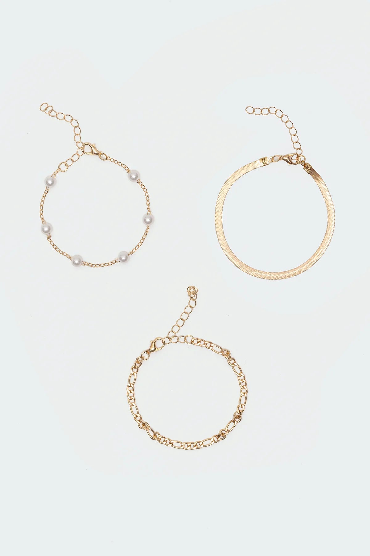 Mixed Chain Bracelets